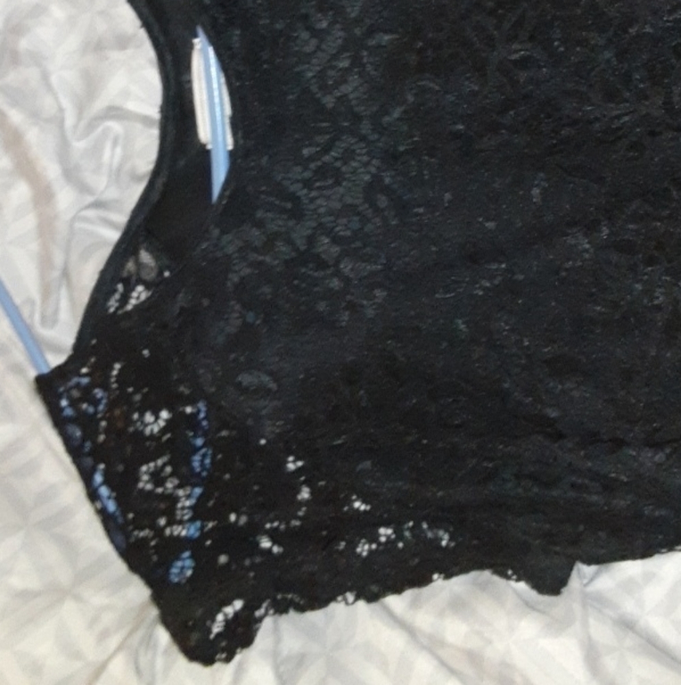 Short black dress